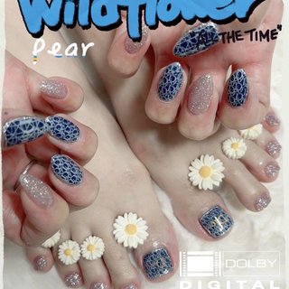Diorネイルのネイルデザイン｜ネイルブック