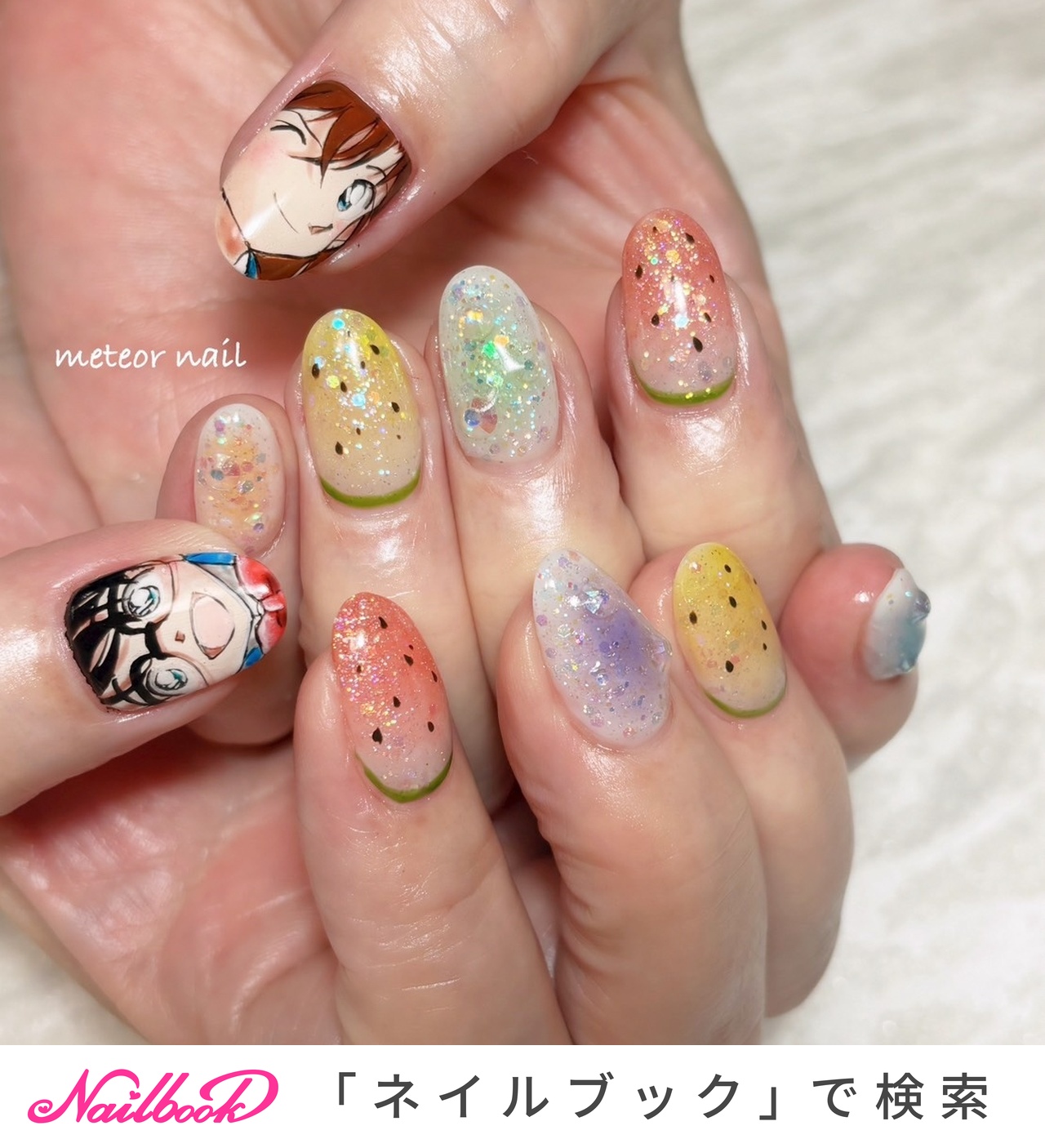 痛ネイル✩⋆*｜ネイルブック