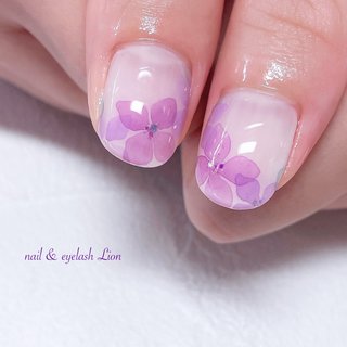夏/フット/マグネット/花火/ショート - lionnail_yoshinoのネイル
