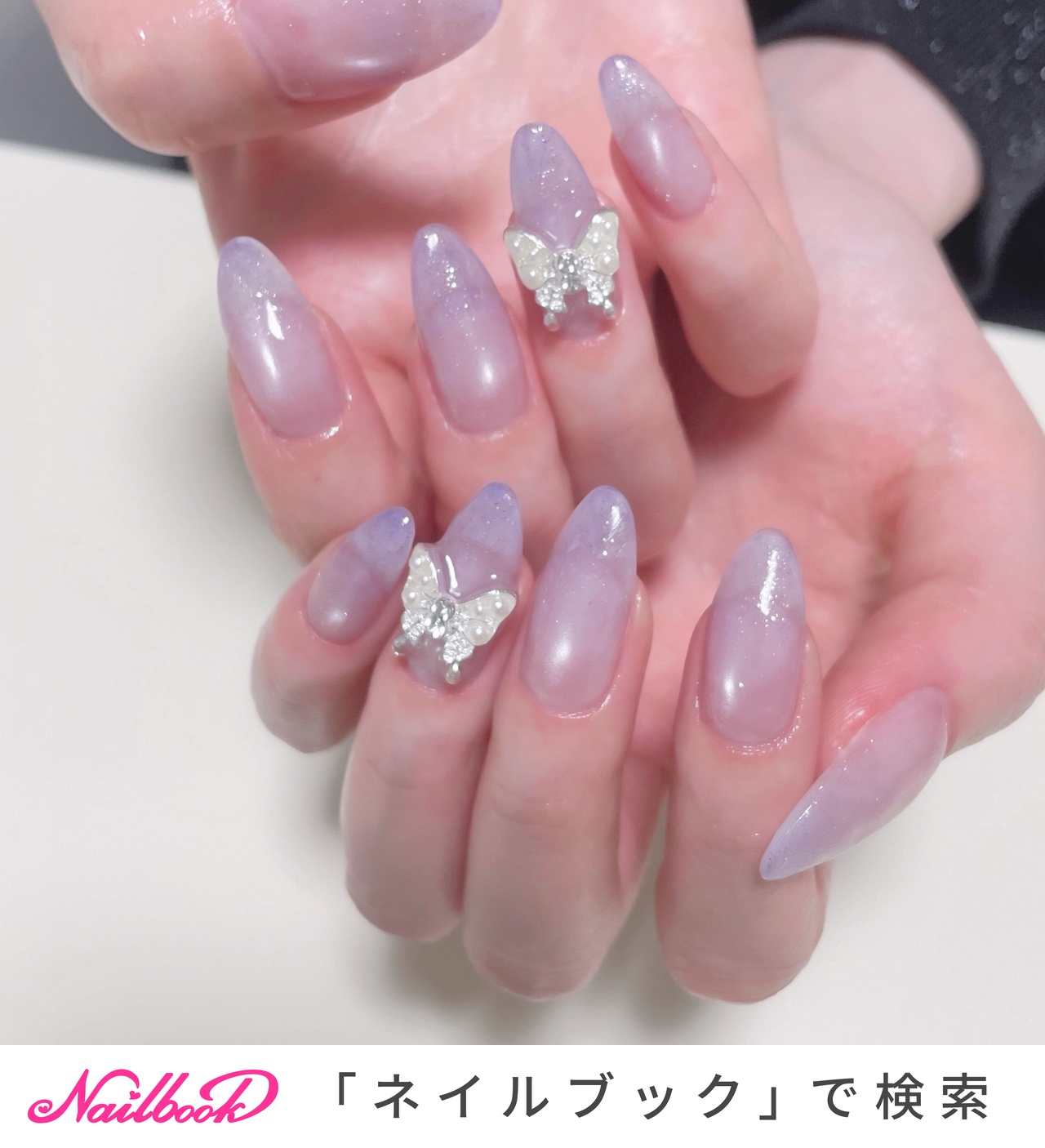 ゆめかわネイルのネイルデザイン｜ネイルブック