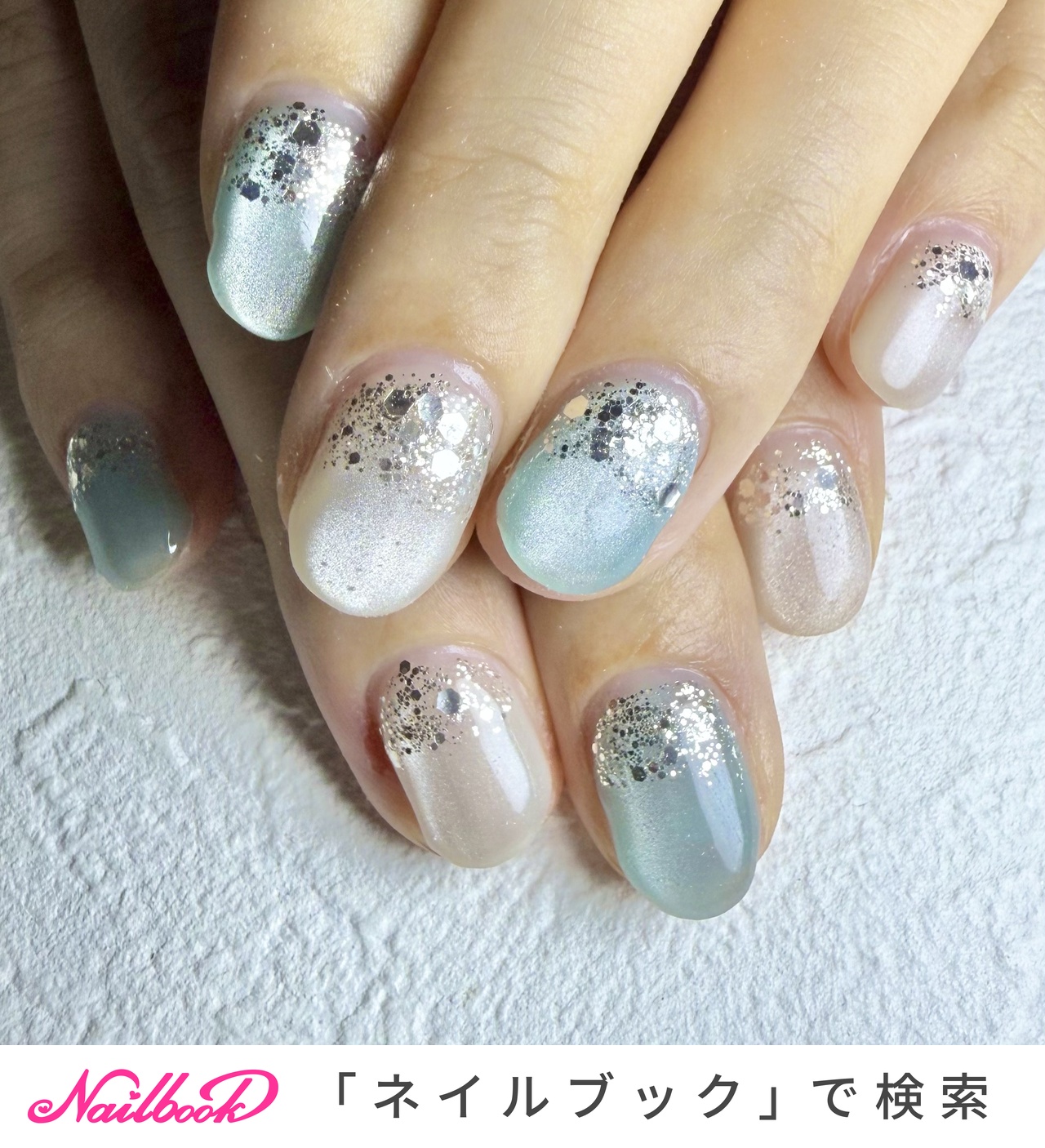 おすすめ順｜ちゅるんネイル(ちゅるん)/氷ネイルのネイルデザイン 