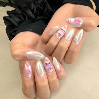 2026年】新着順｜#ギャルネイル⁡のネイルデザイン｜ネイルブック