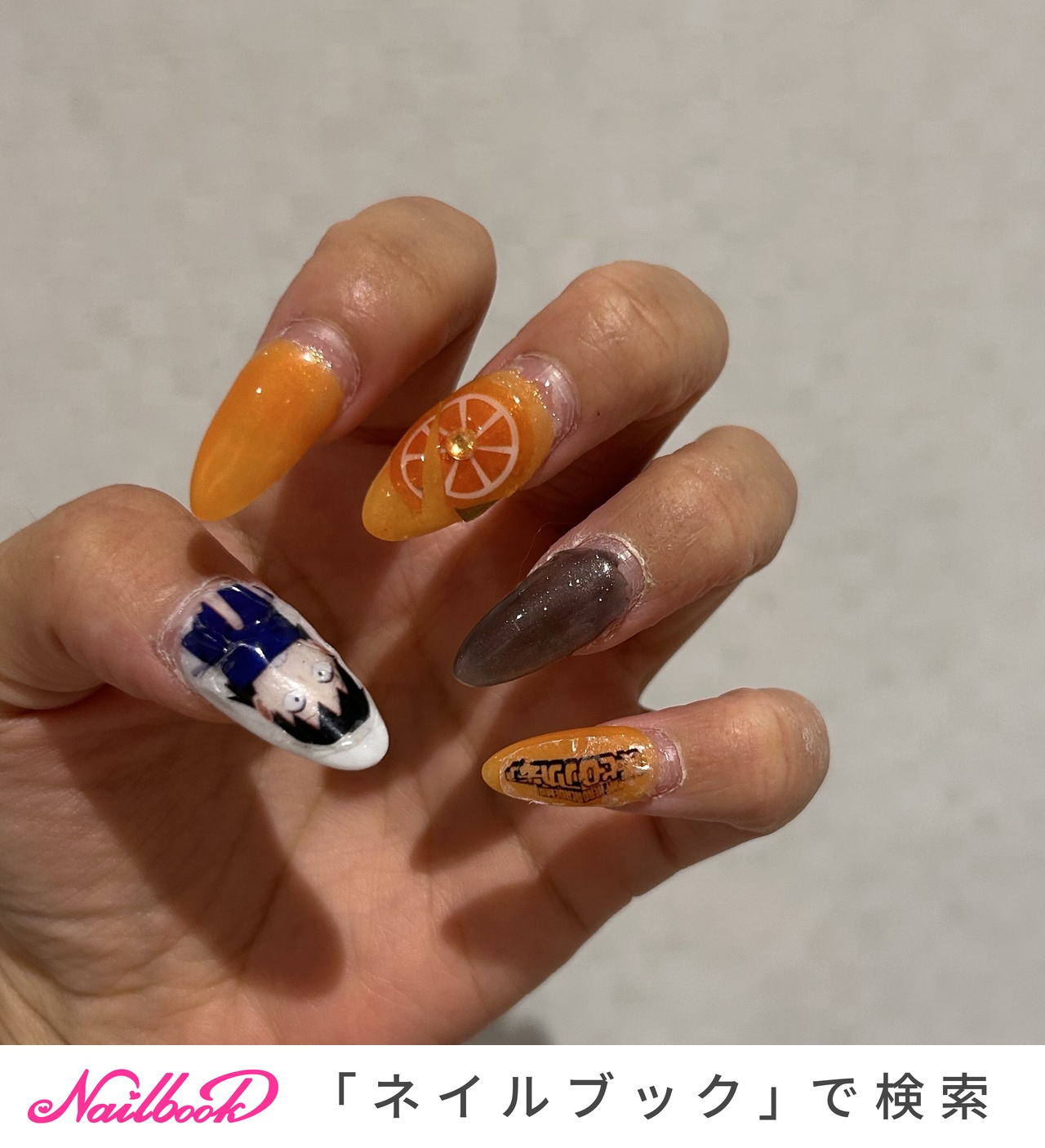ヒロアカのネイルデザイン｜ネイルブック