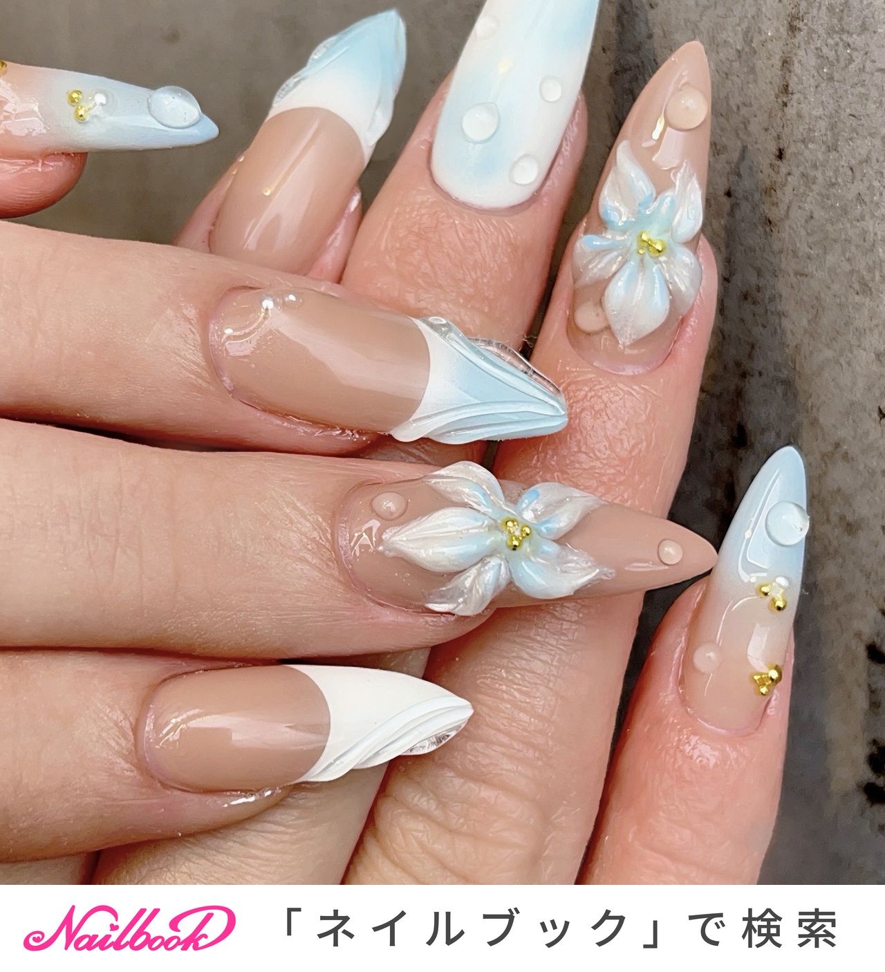 イエロー(黄)/さくらんぼのネイルデザイン｜ネイルブック