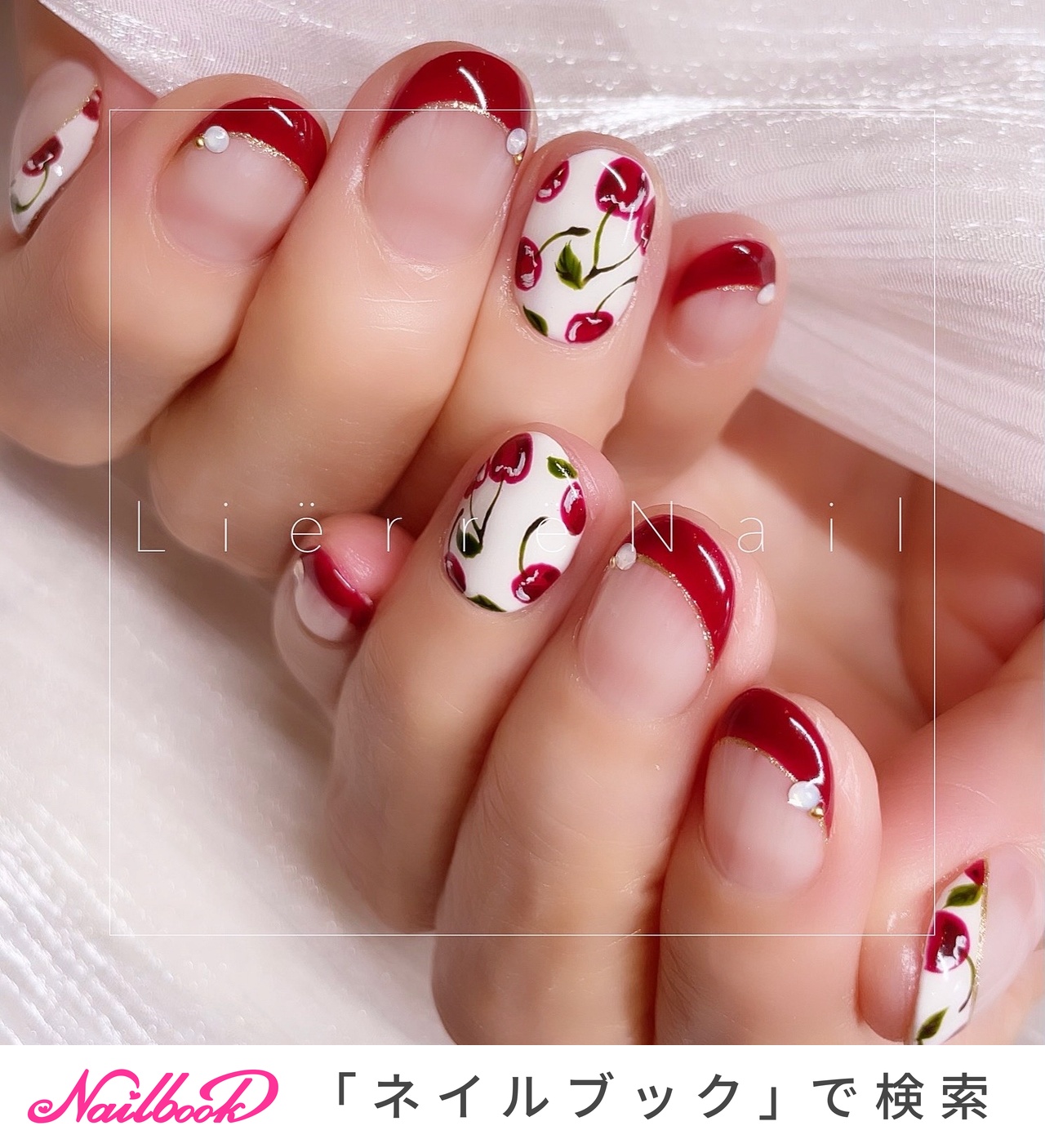 チェリーのネイルデザイン｜ネイルブック