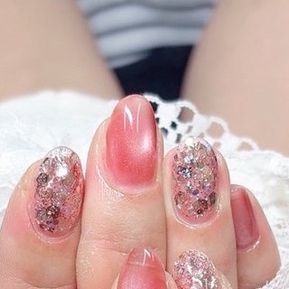 ビー玉ネイルのネイルデザイン｜ネイルブック