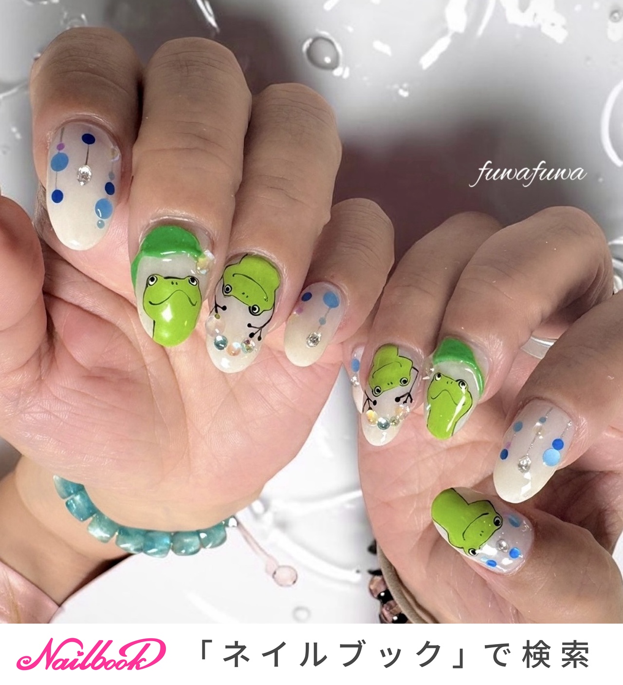 個性派ネイル(個性派)/6月のネイルデザイン｜ネイルブック