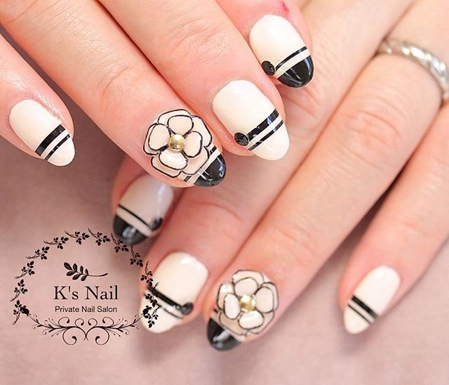 春 オールシーズン 卒業式 入学式 ハンド K S Nail Kaori のネイルデザイン No ネイルブック