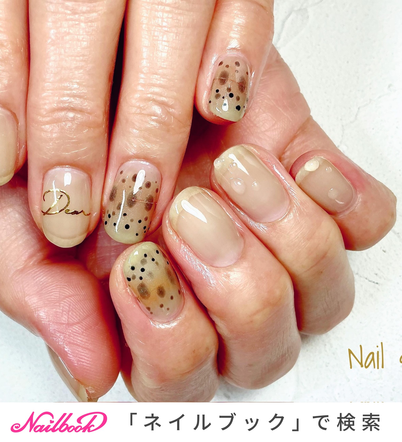 魚ネイルのネイルデザイン｜ネイルブック