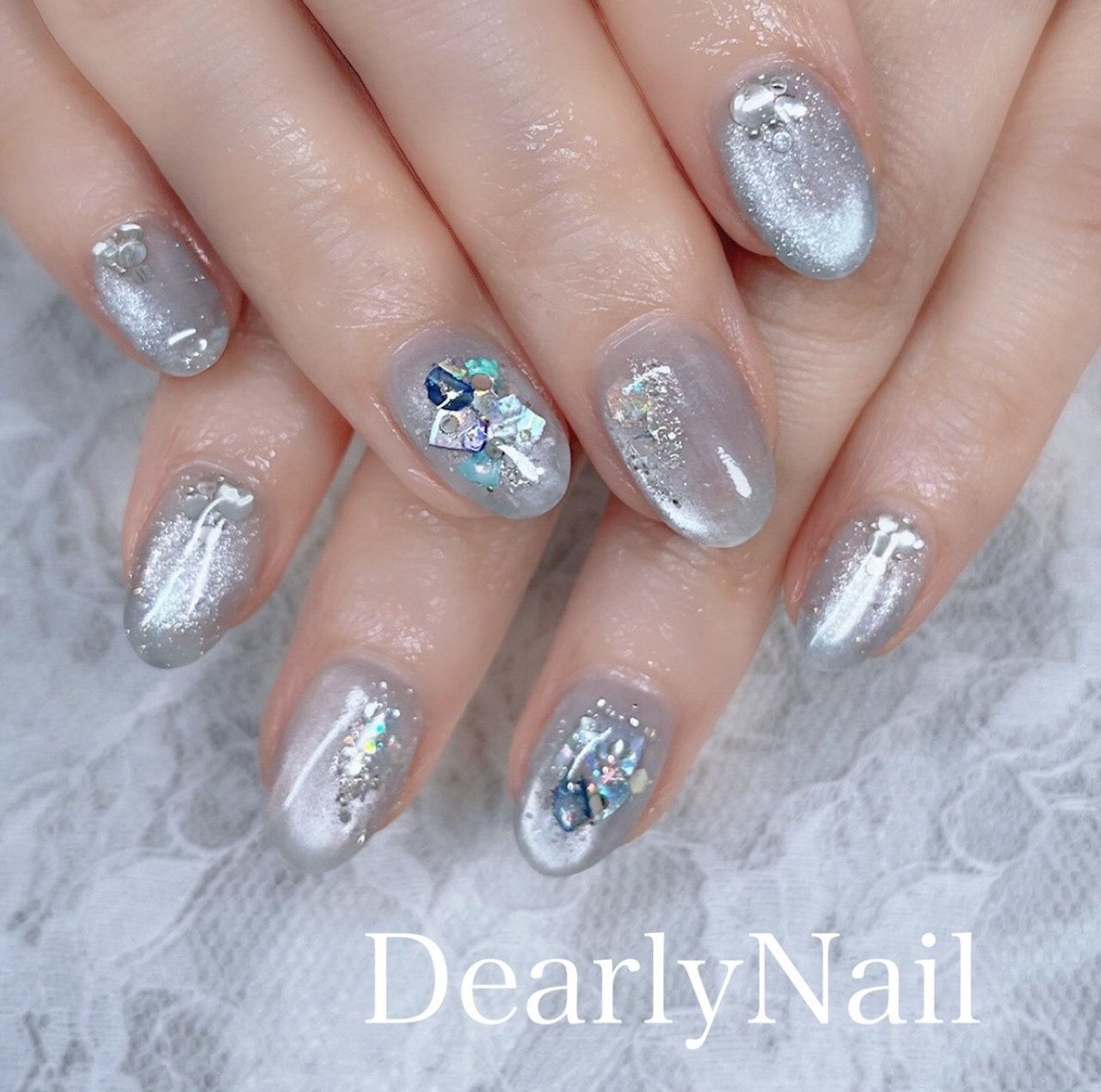 夏/旅行/海/リゾート/ハンド - DearlyNailのネイルデザイン[No