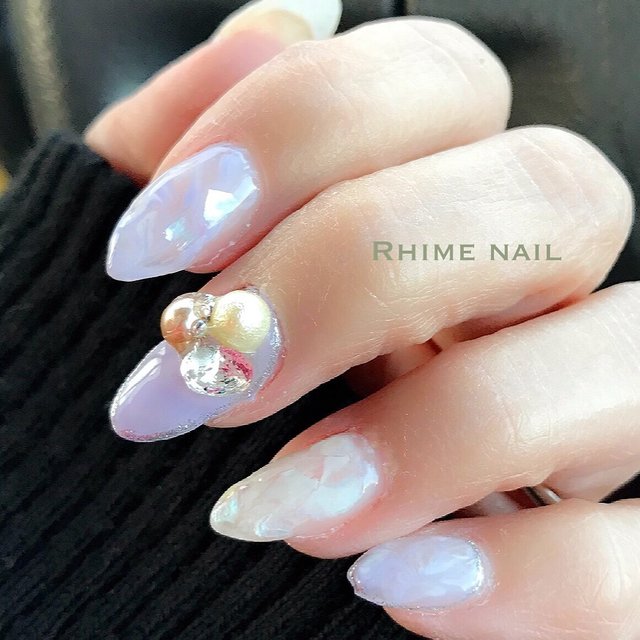 Rhime Nailーライムネイル 和泉府中 和泉府中のネイルサロン ネイルブック