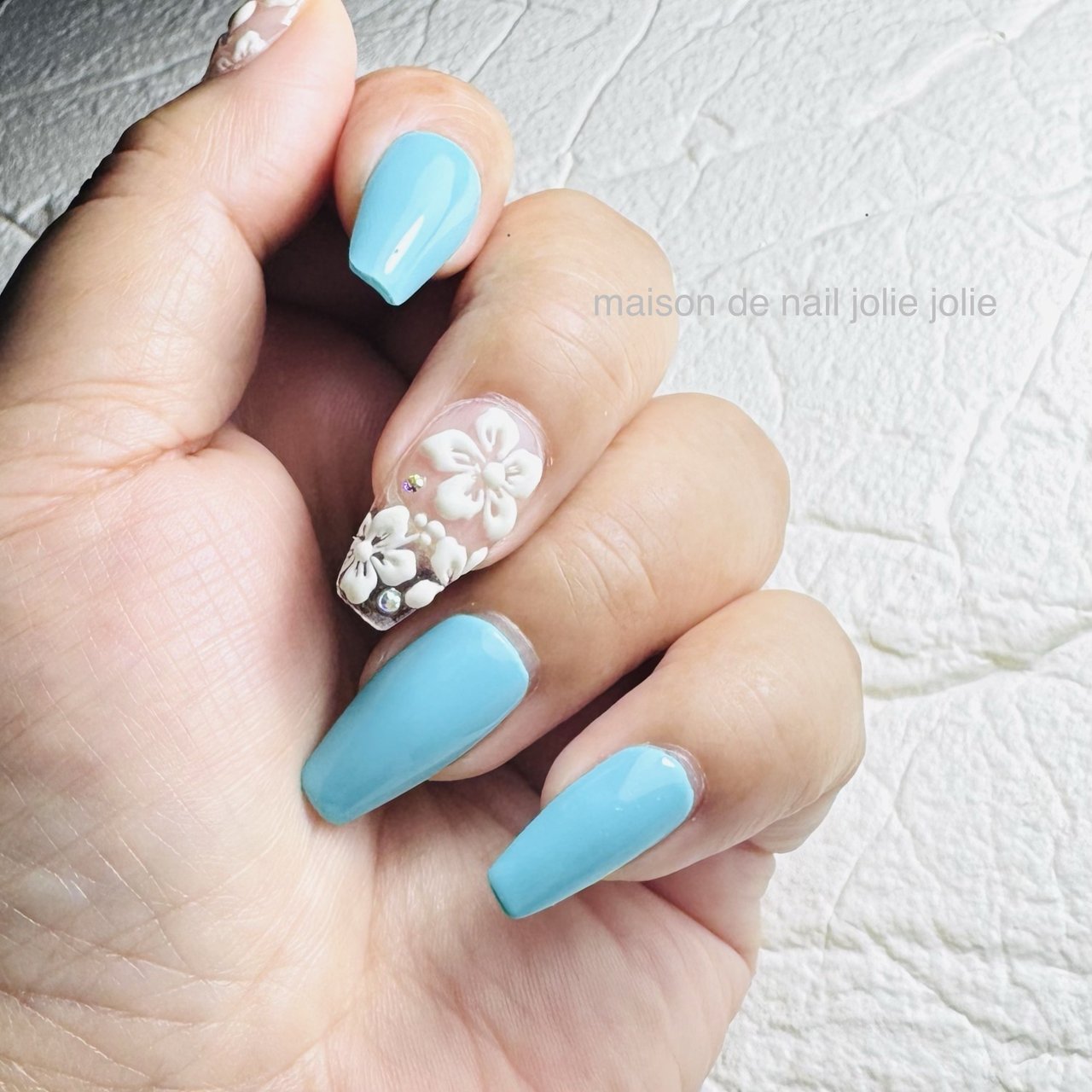 夏/海/リゾート/浴衣/ハンド - maison _de_nail『 jolie♡ jolie』の