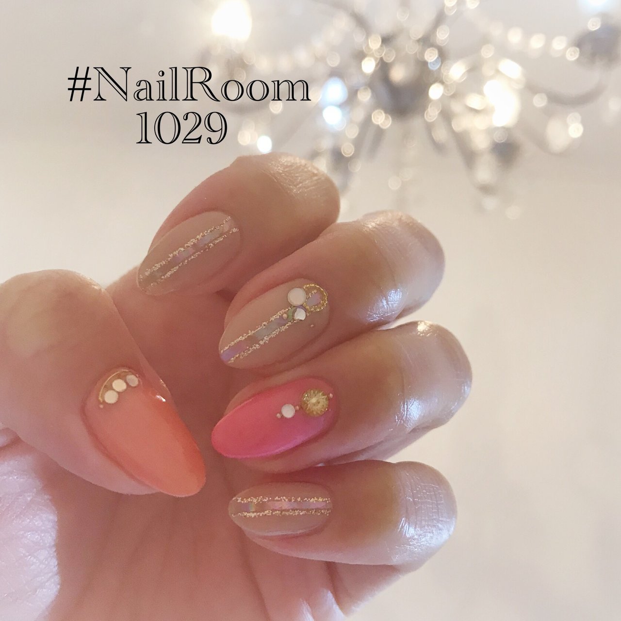 春 入学式 デート 女子会 ハンド Nailroom1029のネイルデザイン No ネイルブック