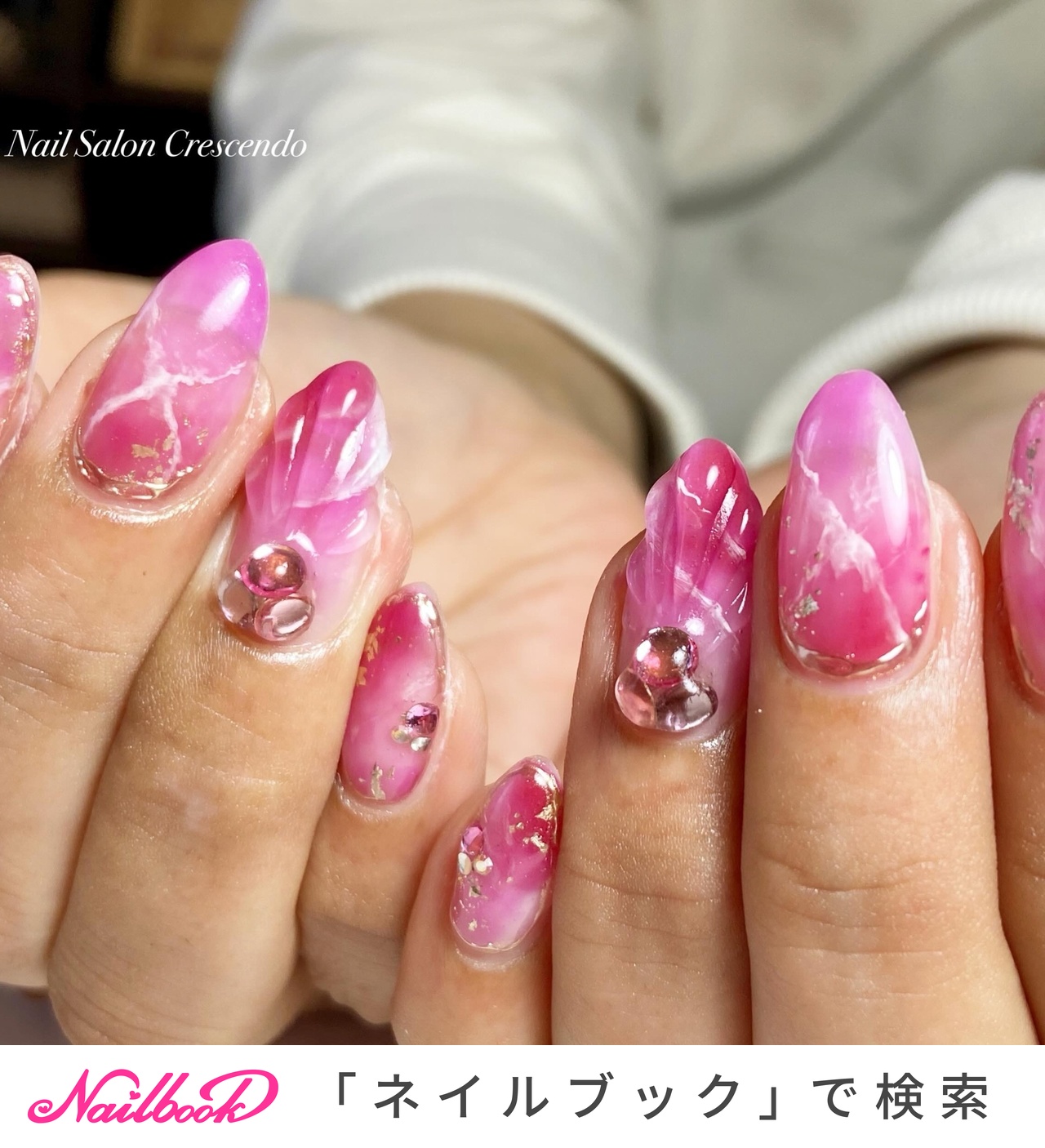2026年】新着順｜マーメイド/ロング/レッドのネイルデザイン｜ネイルブック