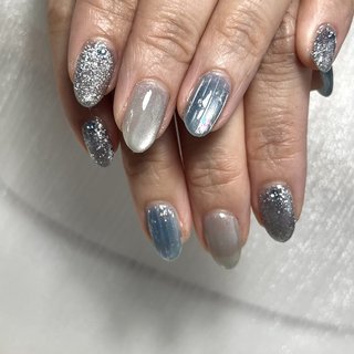 Chacha _nail【チャチャネイル】のネイルデザイン[No.10009493