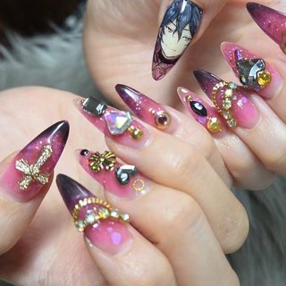 朔間零のネイルデザイン｜ネイルブック