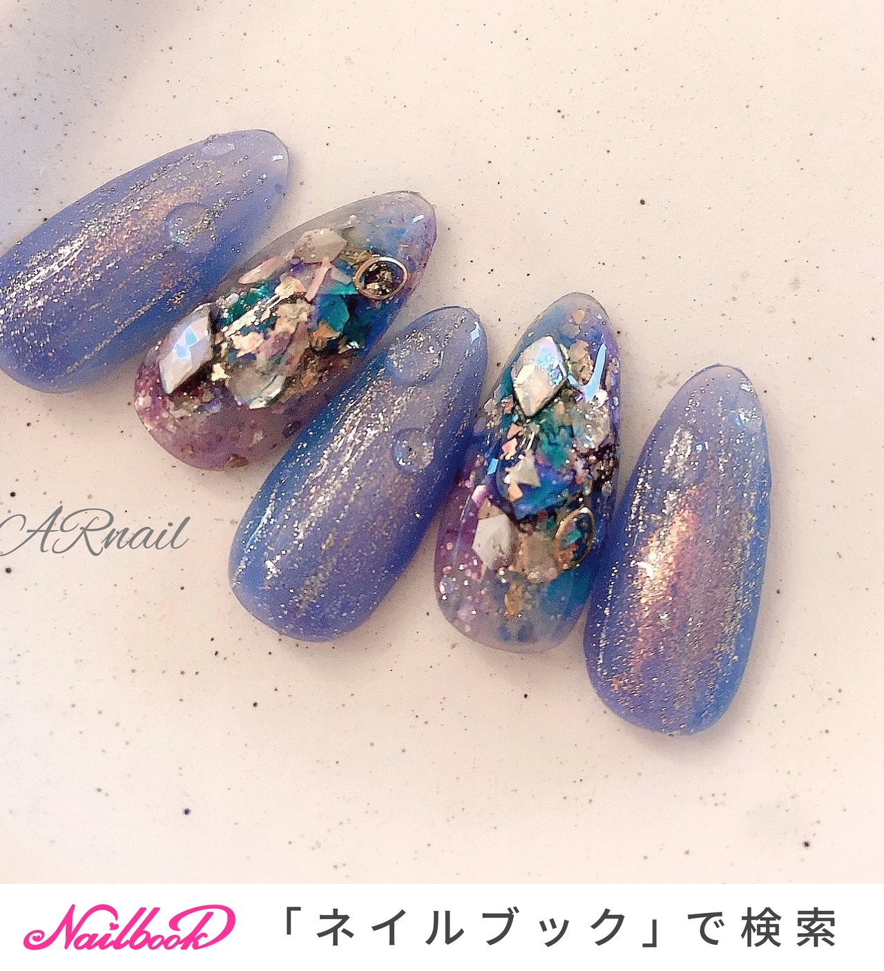 ARnail akiのネイルデザイン[No.10008445]｜ネイルブック