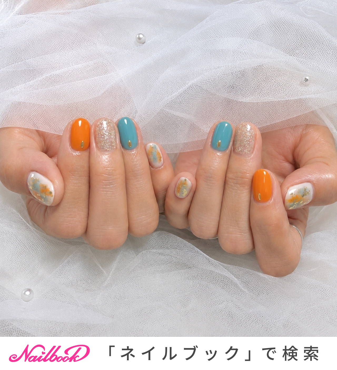 𝟔𝟎代ネイルのネイルデザイン｜ネイルブック