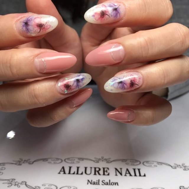 Allure Nail アリュールネイル 玉造のネイルサロン ネイルブック