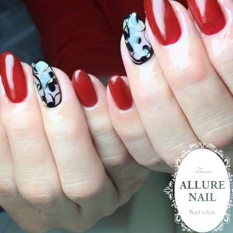 Allure Nail アリュールネイル 玉造のネイルサロン ネイルブック