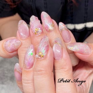 マーメイド/マグネットのネイルデザイン｜ネイルブック