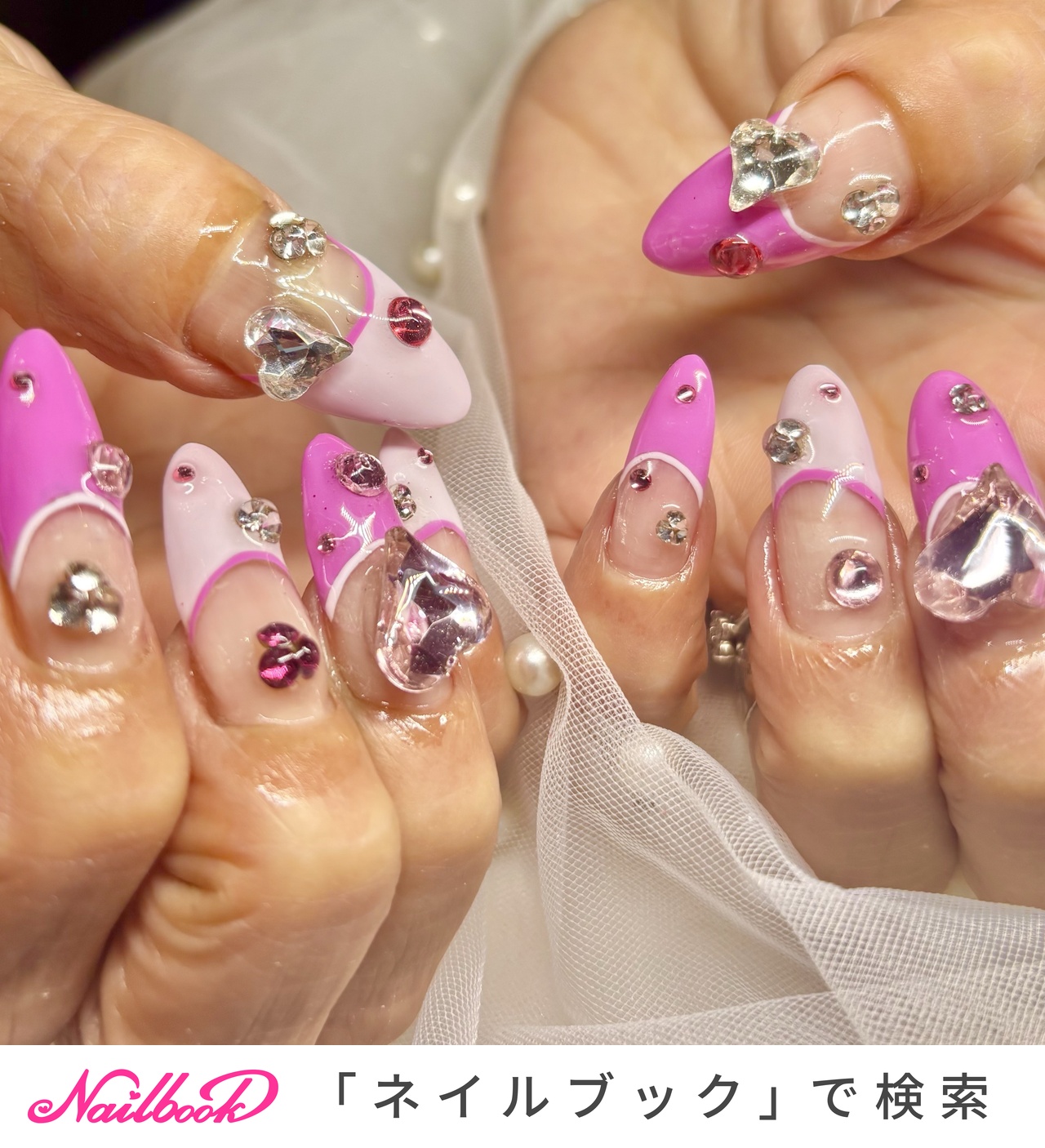 大人ギャルネイルのネイルデザイン｜ネイルブック