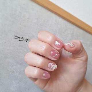 チューリップネイルのネイルデザイン｜ネイルブック