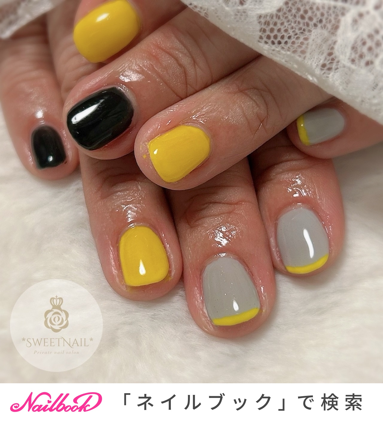 手が綺麗に見えるネイル/オールシーズン/旅行/ハンド/大人 - 八尾市