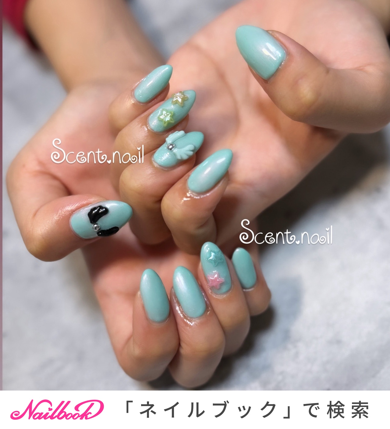 ゆめかわネイルのネイルデザイン｜ネイルブック