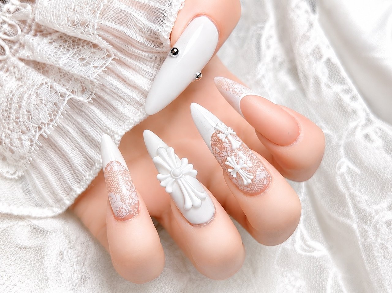夏/オールシーズン/卒業式/旅行/ハンド - Yakko nailのネイルデザイン