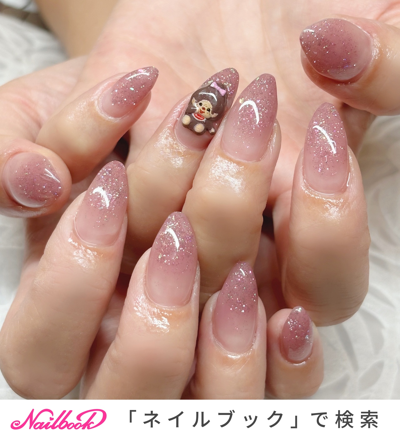 staff〝ふじお〝のネイルデザイン[No.10010918]｜ネイルブック