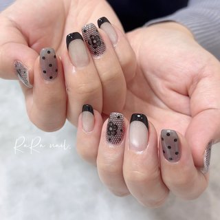 夏/レースのネイルデザイン｜ネイルブック
