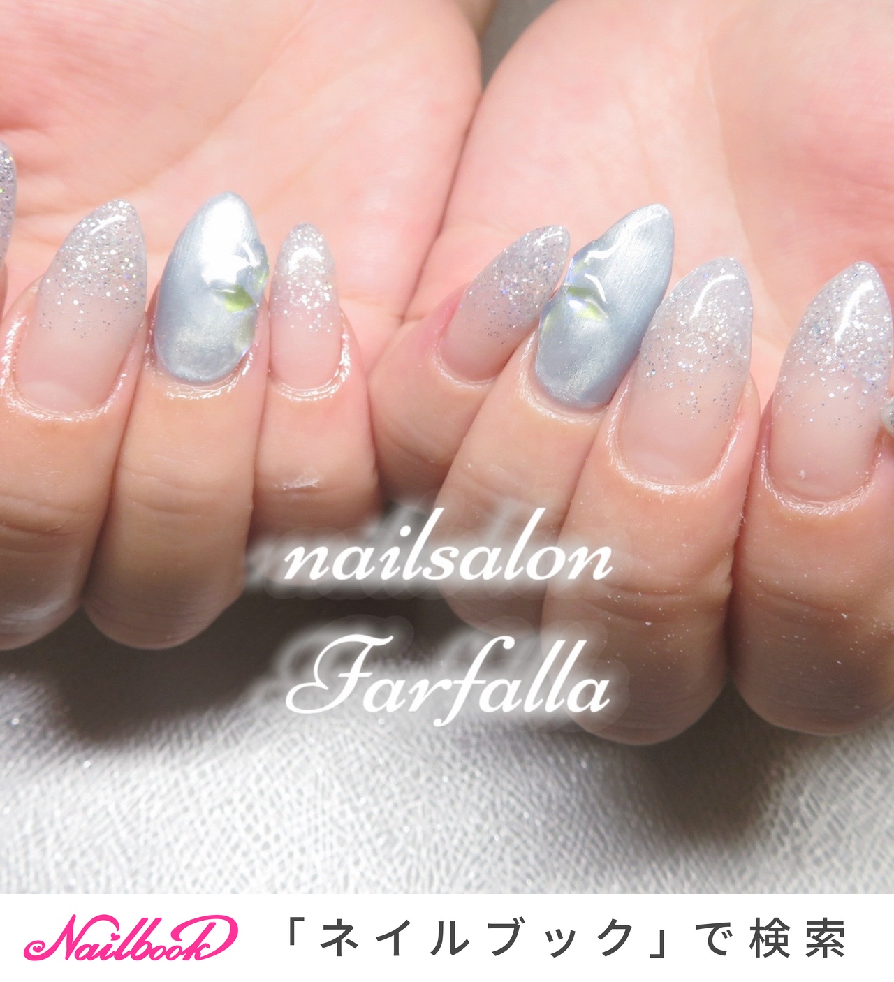 耳つぼジュエリーのネイルデザイン｜ネイルブック
