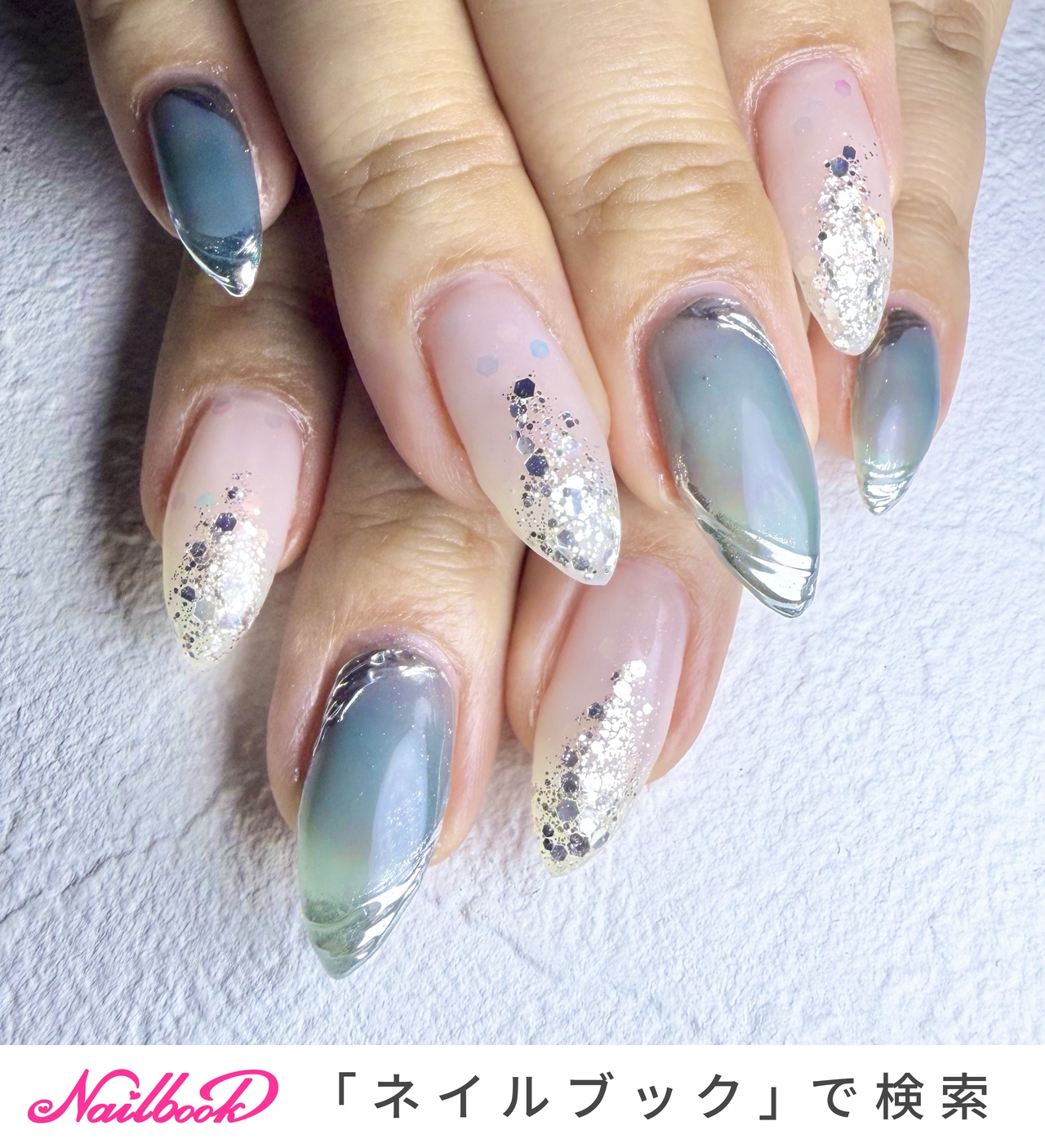 夏/ニュアンスのネイルデザイン｜ネイルブック