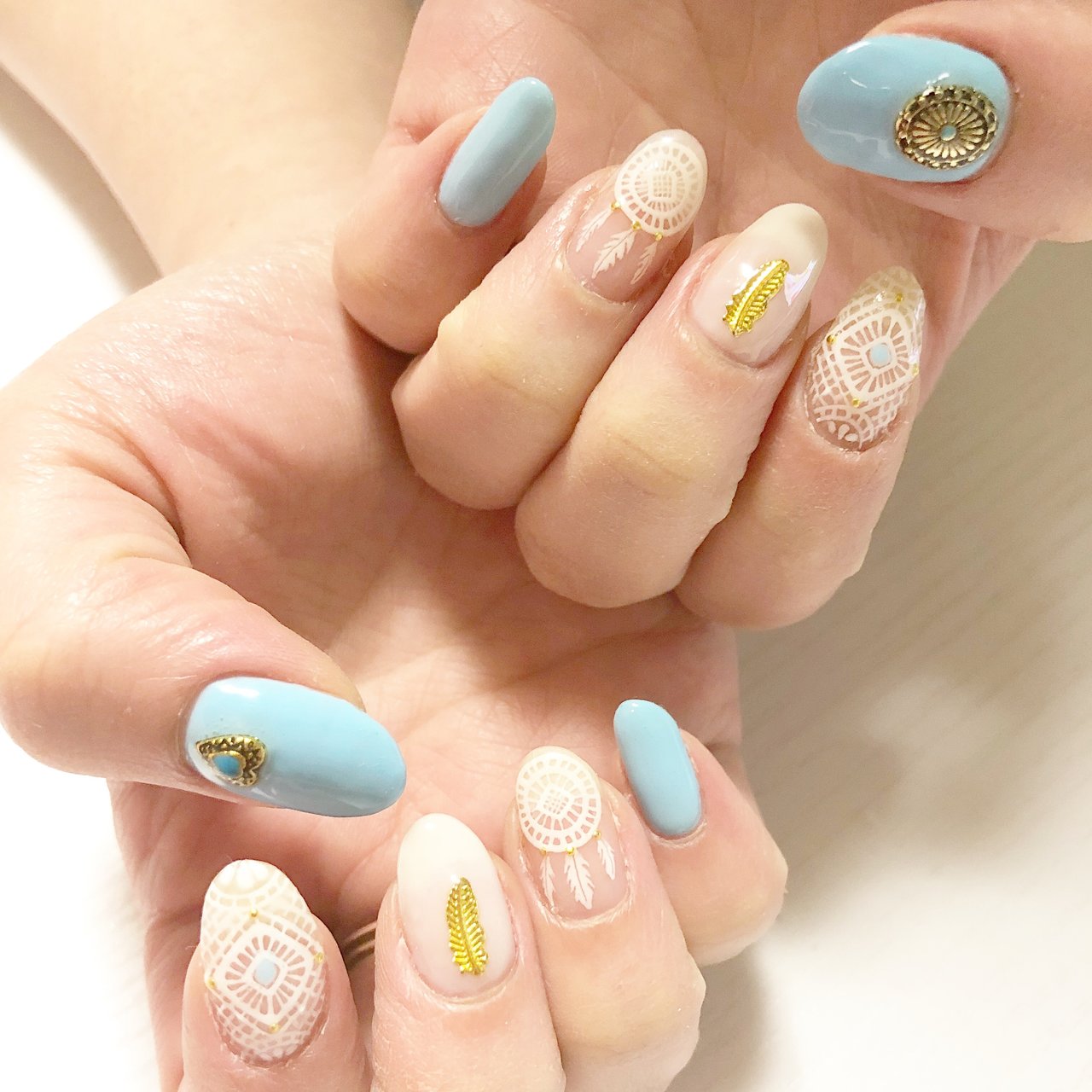 夏 旅行 海 リゾート ハンド Erinaのネイルデザイン No ネイルブック