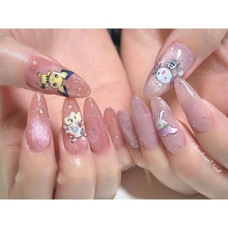 痛ネイルのネイルデザイン｜ネイルブック