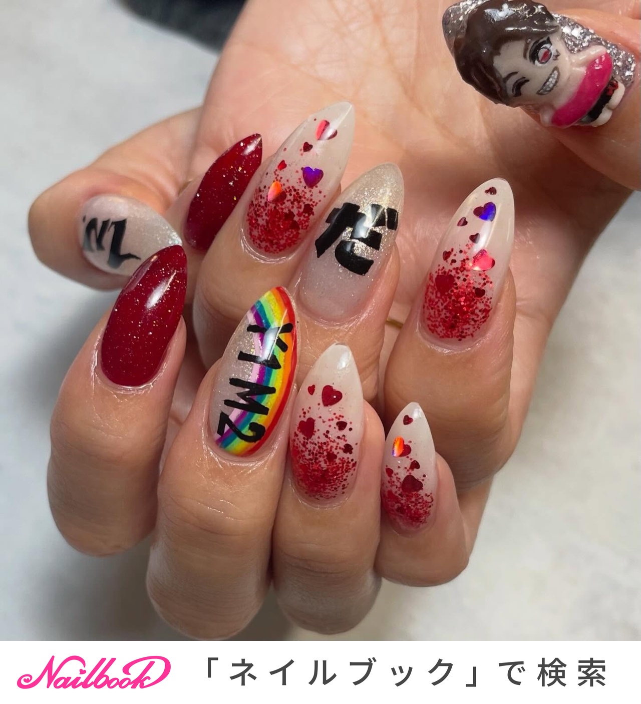 WESTネイルのネイルデザイン｜ネイルブック