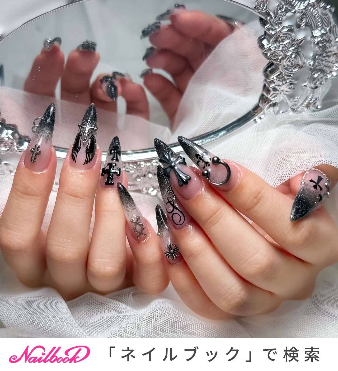 2026年】新着順｜ロング/＃ベイビーブーマーのネイルデザイン｜ネイル