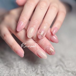 手が綺麗に見えるネイル/ホワイト/#ワンカラーネイルのネイルデザイン