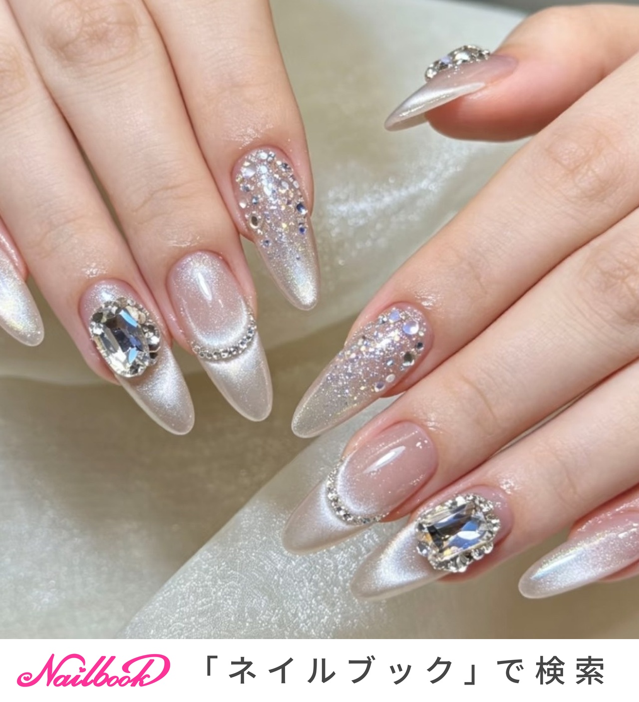 ワンホン/【ハンドネイル部門】夏ネイルデザインコンテストbyNailbook