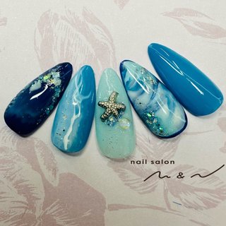 ニュアンス/＃個性的のネイルデザイン｜ネイルブック