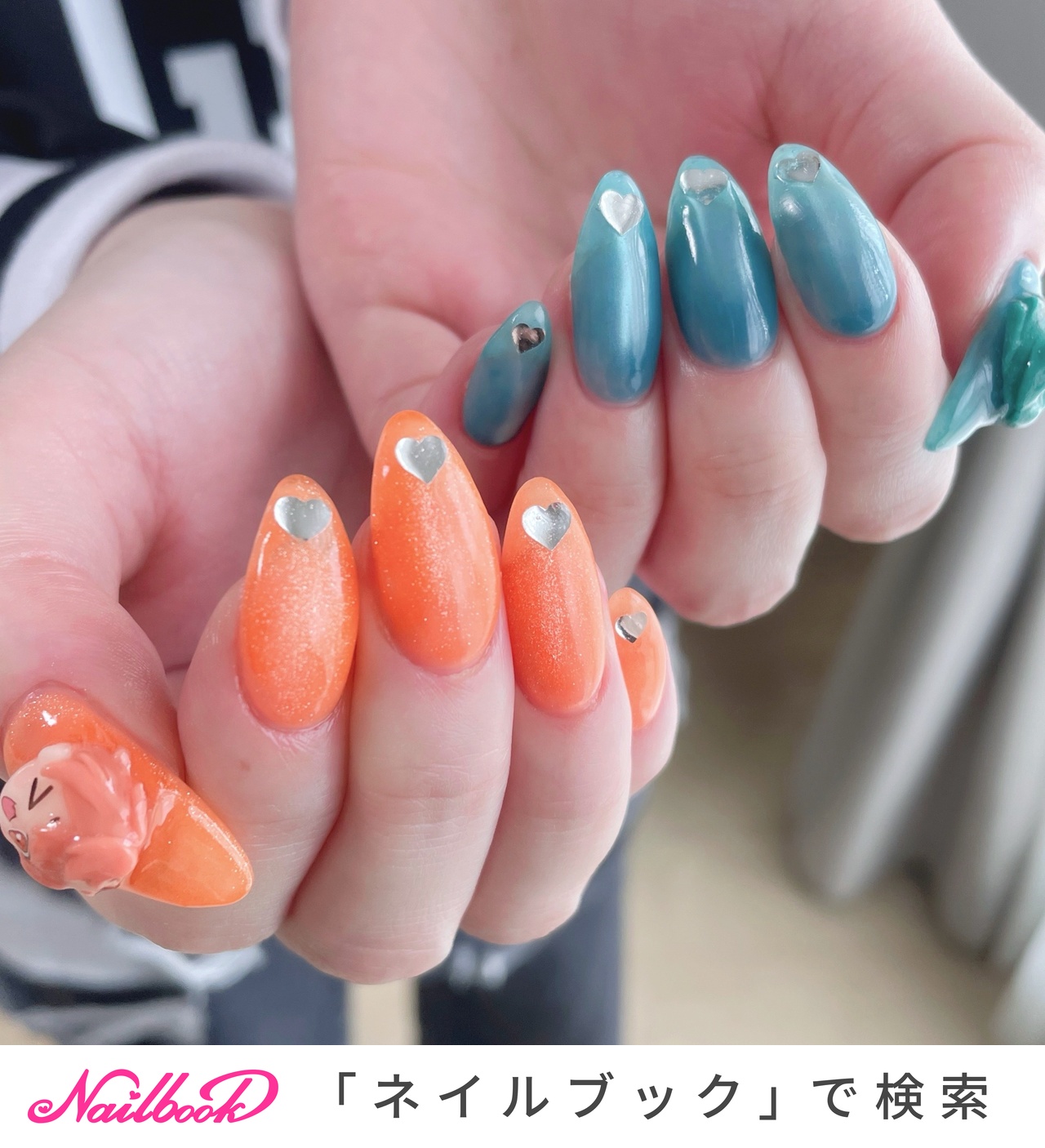 めいちゃんネイルのネイルデザイン｜ネイルブック