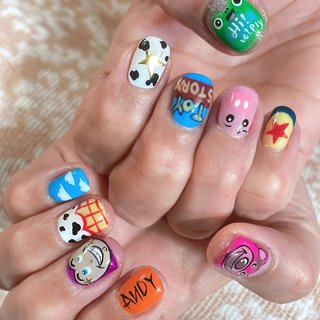 ディズニーネイルのネイルデザイン(2ページ目)｜ネイルブック