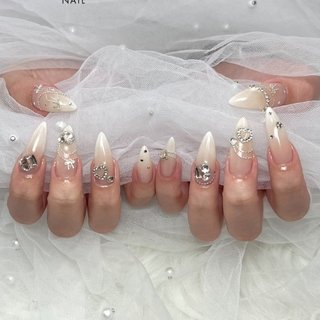 ワンホンネイル(ワンホン/中国ネイル/中華ネイル)/ベイビーブーマーの