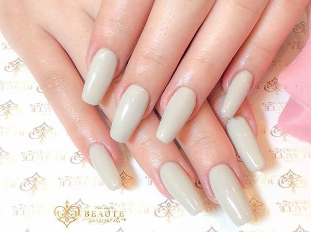 秋 冬 オフィス 女子会 ハンド Nailsalonbeauteのネイルデザイン No ネイルブック