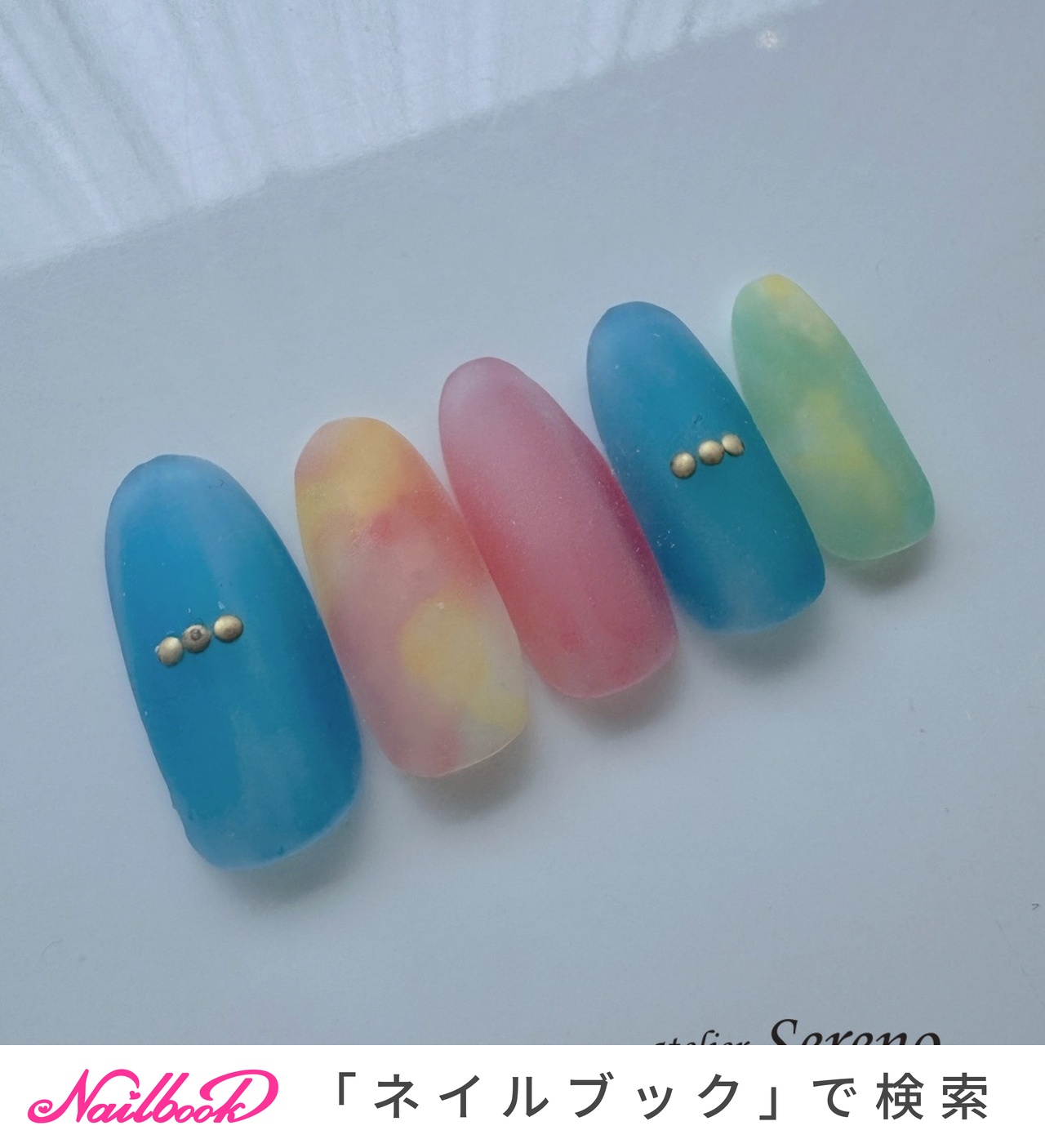 2026年】新着順｜フルーツ(果物)/#カラフルネイルのネイルデザイン 