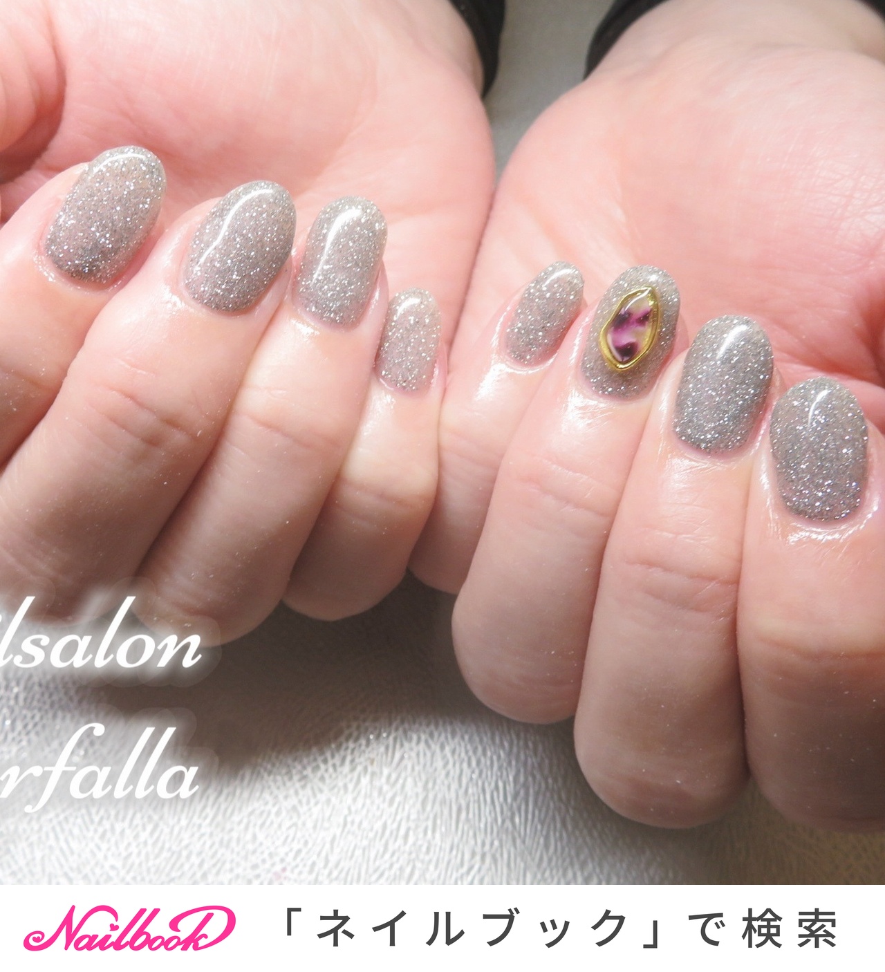 パーツネイルのネイルデザイン｜ネイルブック