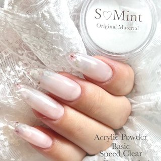 アクリルパウダーのネイルデザイン｜ネイルブック