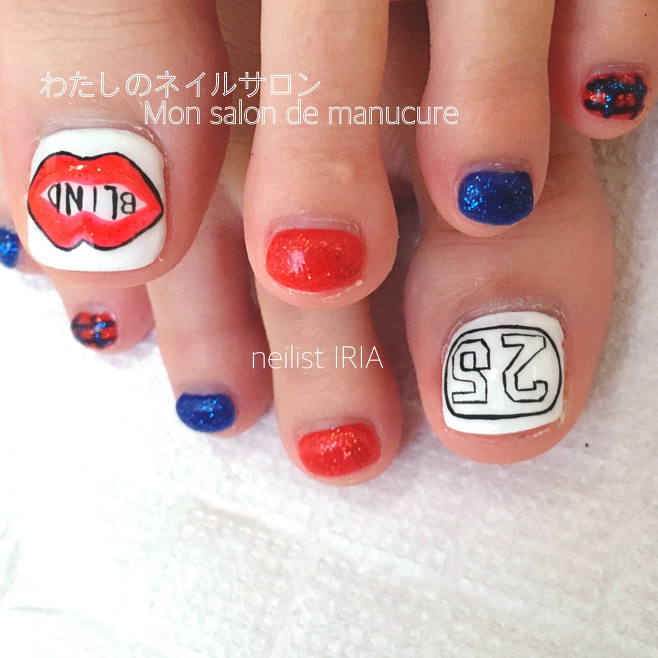 リゾート ライブ フット ワンカラー ショート わたしのネイルサロンのネイルデザイン No ネイルブック