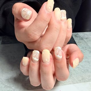 シトラスネイルのネイルデザイン｜ネイルブック